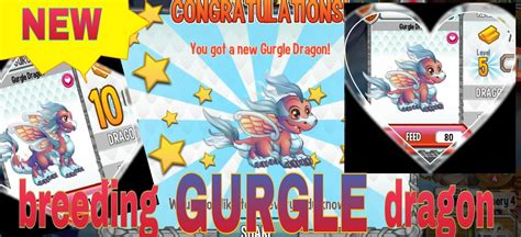 gurgle dragon|how to breed gurgle dragon.